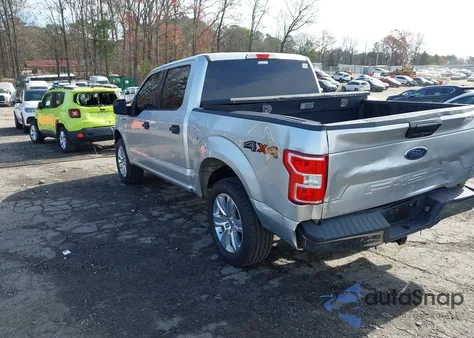 2018 Ford F-150 Xlt z USA, uszkodzony, nr VIN 1FTEW1E54JFC81085